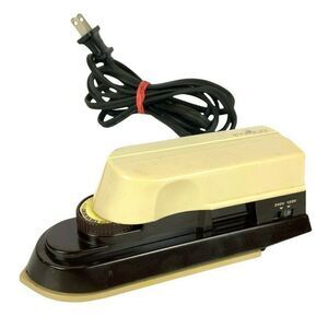 Polo by Hartman Travel Iron No TI-1 120V 240V Vintage 1980s